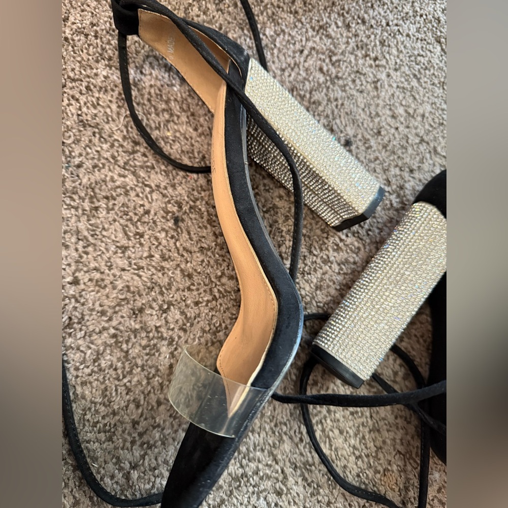 Women’s  Bling Rhinestone sandals 8.5